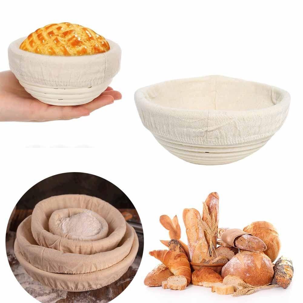 Bread Fermentation Bread Proofing Basket Linen Lining Fermentation Basket  Dough Fermentation