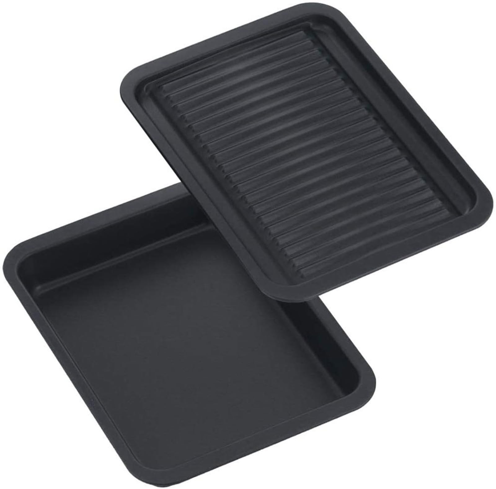 

Shimomura Kihan Wide Grill Pan/Oven Pan [Made in Japan] Fish Grill, Toaster Safe, Easy Single-Dish Cooking, Dutch Oven Cooking, Non-Stick, 1.3L Grill