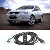 Automotive Accessories Replacement AUX in USB Switch with USB Wire and AUX Cable Adapter for Car Stereo for E60