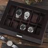 Baskiss Wooden Watch Case, Watch Storage Box, Luxury Watch Collection Case (10 Watches)