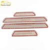 Anti-Scratch Bright Strips for Mistra Stainless Steel Trunk Sill