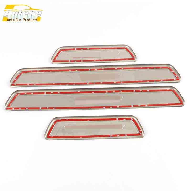 Anti-Scratch Bright Strips for Mistra Stainless Steel Trunk Sill