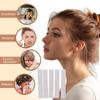 100Pcs Acupunctures Beads Auricular Ear Stickers Clear Disposable Ear Stickers Acupoint Pressure Stimulation Patches