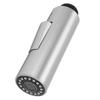 G1/2 Kitchen Tap Pull Out Spray Shower Head Replacement Plastic Nickel Brushed Faucet Accessory