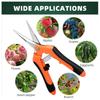 Garden Shears Set With Stainless Steel Blades For Pruning Fruit Trees And Garden Use