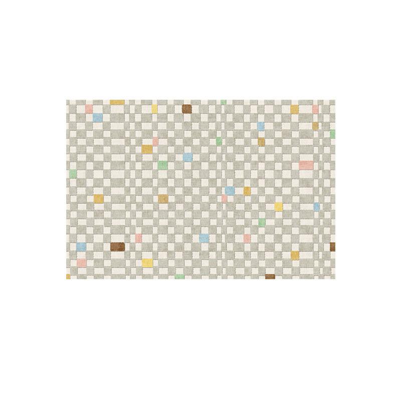 Dopamine Plaid Rug for Living Room Carpet Bedroom Floor Mat Short Plush Large Area Rugs Dirty Resistant Non-slip Mats