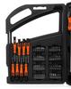 75-piece screwdriver and bit set KD10904