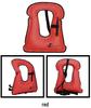 Adult & Children's Quick Inflatable Buoyancy Vests for Surfing, Rafting & Swimming