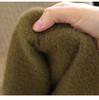 Ladies' 2023 Winter Velvet High-Neck Thick Sweater - Solid Color Long Sleeve Pullover Base Layer.