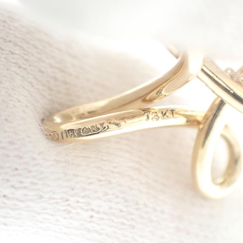 TIFFANY&Co.  Necklace K18 yellow gold Women