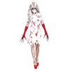 Halloween Party Costumes Stage Costumes Uniform Seduction White Bloody Scary Female Nurse