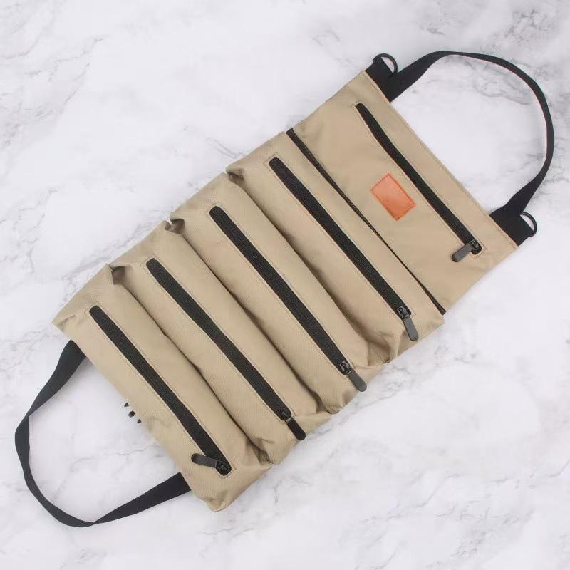 

Складная сумка для инструментов Cross-Border для деревообработки, электромонтажных работ, ремонта автомобилей и хранения