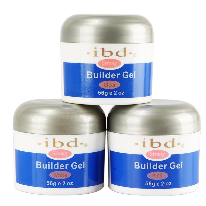 Cumpără IBD UV LED HARD GEL Builder Constructor Extend Bonder Clear Pink 56g la prețuri mici