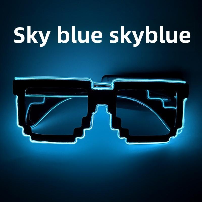 Led Light Glasses Party Props For Nightclub Events And Celebrations