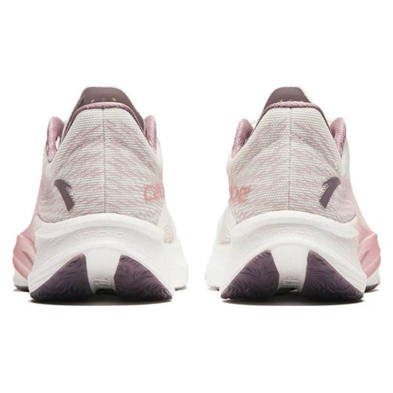 Anta C202 Cushioning Wear-Resistant Low-Top Running Shoes Women's White Purple Sneakers 122455563-6