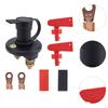 12-24V Battery Disconnect Switch Accessories with Keys Isolator for ATV