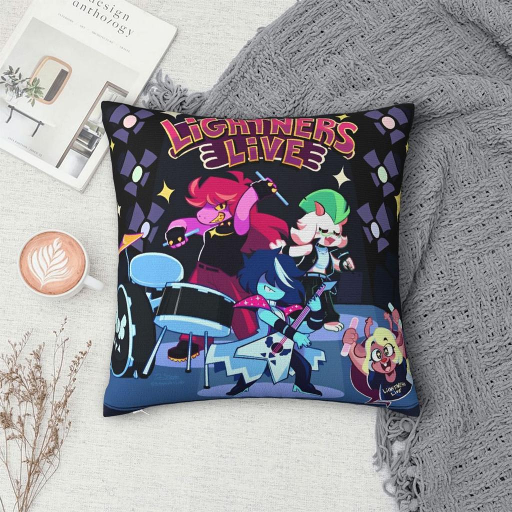 Deltarune Chapter 3 Video Games Pillowcase Stuff Soft Cushion Cover Pillow Covers Home Decoration Zippered Multi-Size