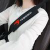 ADF3   2pcs Car Seat Belt Protect Shoulders Pads Case For Toyota Harrier Accessories Car Styling