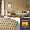 3D Waterproof Self-Adhesive Grille Wall Sticker – Moisture-Proof Stereo Imitation Wall Panel Wallpaper