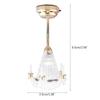 Furniture Miniature Ceiling Light Girls Decorative Ornaments Toy Miniature Light Portable Relieve Boredom Dollhouse Toys