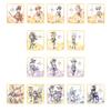 Disney Twisted Wonderland Shikishi ART, All 16 Types [Full Set]