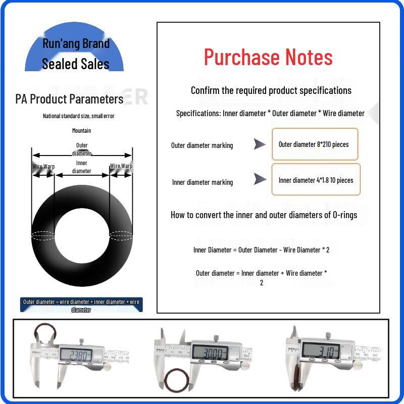 Yonghao Yinghong Nitrile Rubber O-Ring