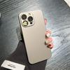 Matte Armor Rugged Plastic Case For 17 Air 16 15 14 13 12 11 Pro Max Plus Luxury Slim Camera Glass Protect Cover