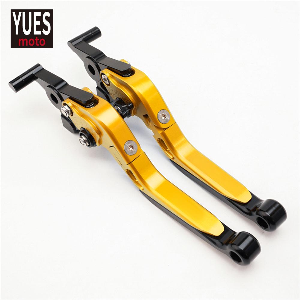 Motorcycle Accessories Adjustable CNC Brake Clutch Levers For HONDA Z125 Monkey Bike