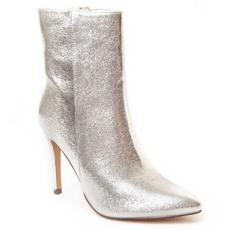 Botín De Tacón Para Mujer.  Montevita  Bottivita49  94051