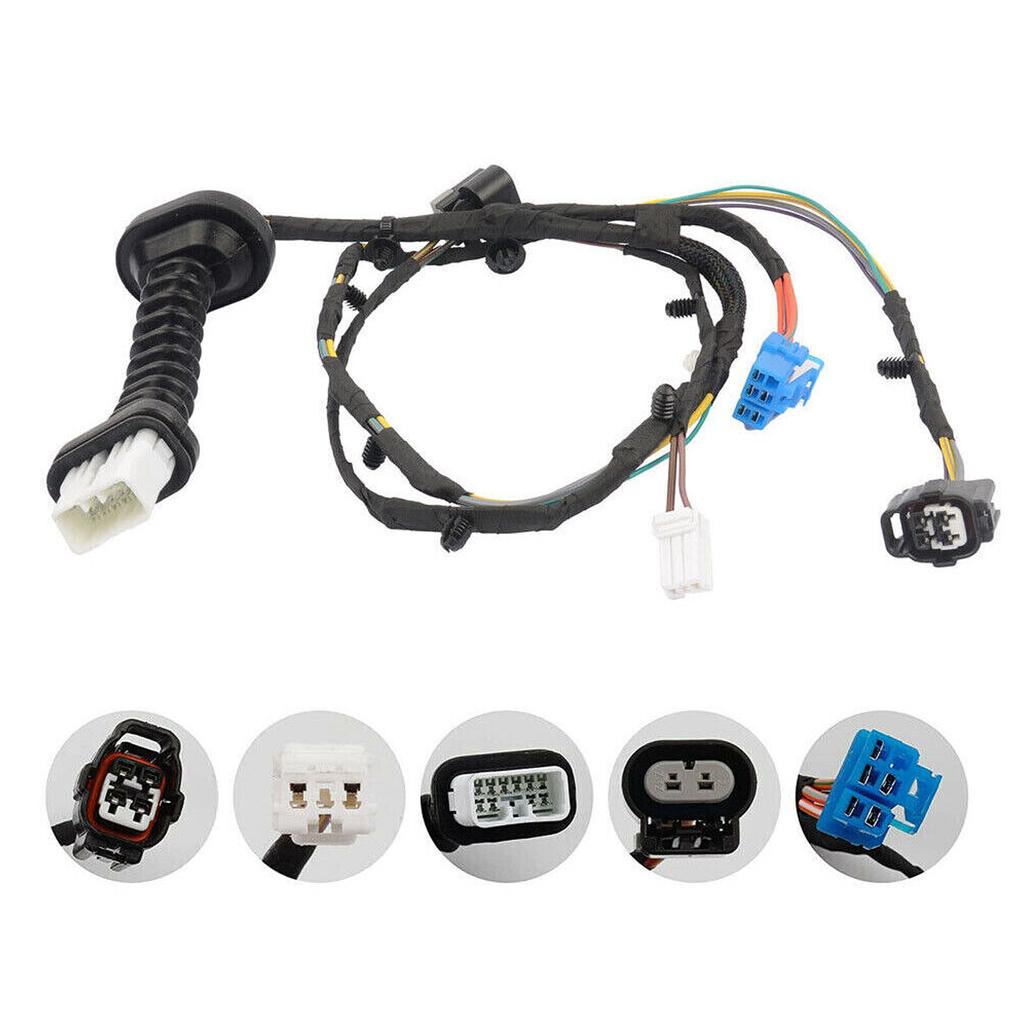 56051694AA Wiring Rear Door Harness 645-506 for 1500 2500 3500 4500 2004-2010 645506 56051931AA 56051931AB Pickup Truck