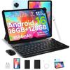 Tablet DOOGEE U11 11 Zoll Android 16 Tablet 16GB+128GB 8580mAh Tablet mit Tastatur und Stift Geeignet für Studium und Arbeit