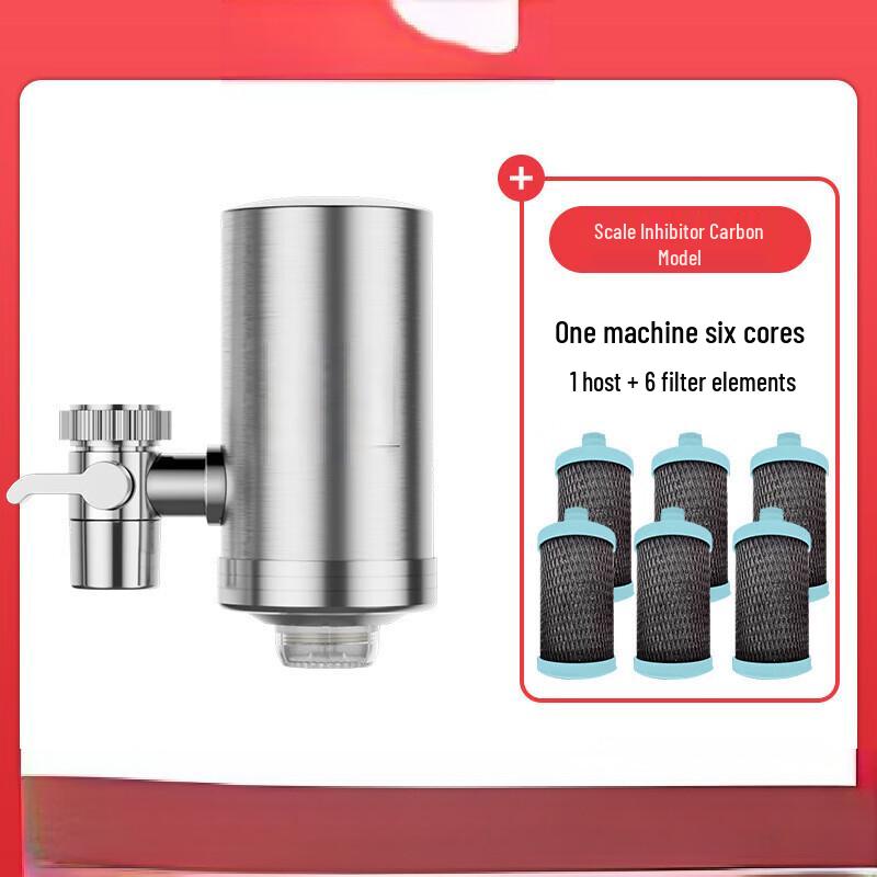 Lilang Faucet Water Purifier with 6-Core Filter