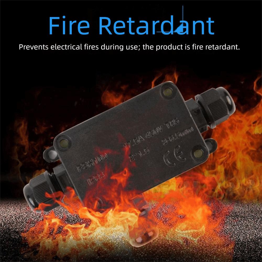 2-Way 3-Way Sealed Junction Box Waterproof Electrical Cable Box IP66 Junction Box  Garden Projects