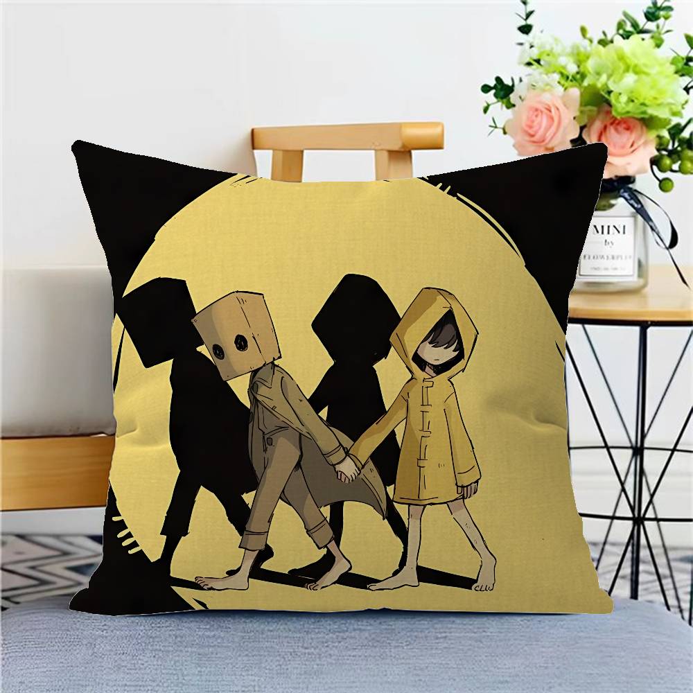 LLittle Nightmares pillow cover sofa cushion cover home room decoration children gift