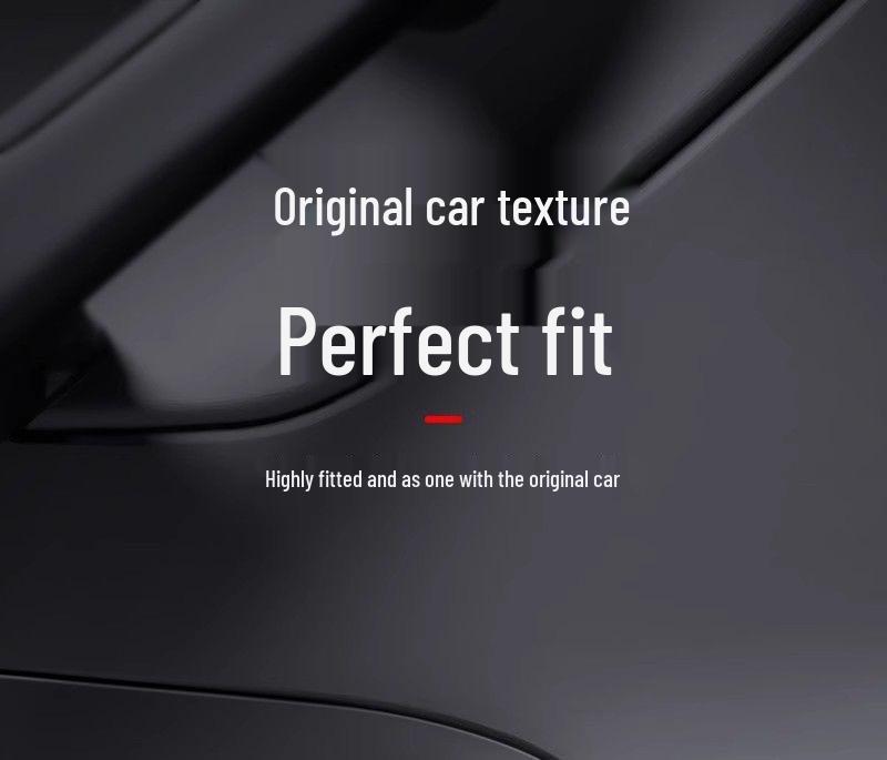 Kompatible Tesla Model 3 Türschlitz TPE Aufbewahrungsbox & Innenraumzubehör