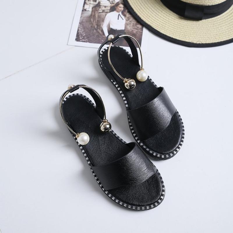 New Style of Sandals Flat Shoes Simple and Casual Women's Shoes