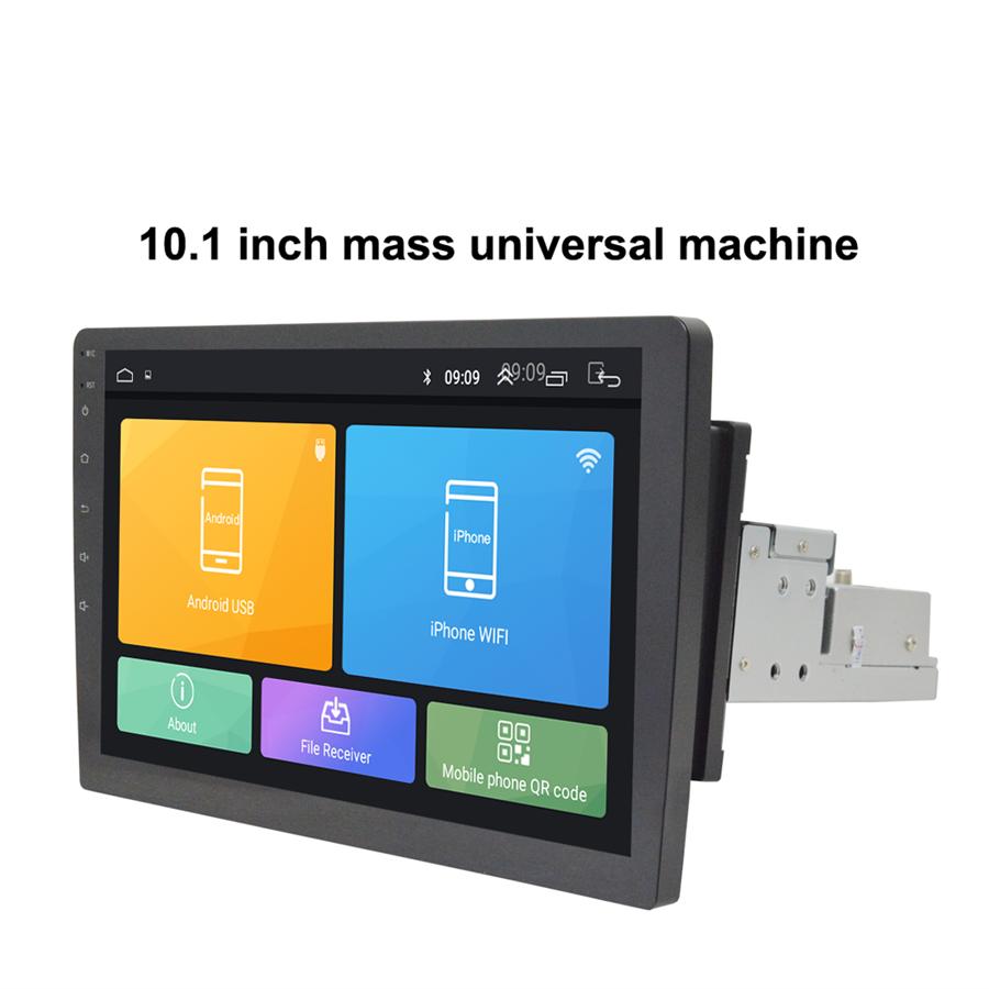 

10.1 Single 1 Din Rotatable Android Car Stereo Radio GPS Head Unit Wifi 1+16GB