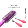 Hairbrush Cleaning Small and Brush Highly Multipurpose Cleaning Tool for Home Compatible with Multiple Comb Types 2 Brush, Lightweight, L-shaped Head,