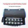 Heavy-Duty Canvas Tool Bag for Construction, Carpentry, and Electrical Work