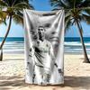 Cristiano Ronaldo Strandtuch Schnelltrocknend Weich Mikrofaser Bequem Leicht