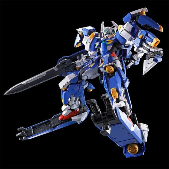 RG Gundam Avalanche Exia Dash 1/144 scale assembly plastic model