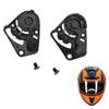 Face Shield Windshield Visors Base Motorcycle Helmets Visors Gear Base Plate for GSB 350 360D RC3 Replacement Part
