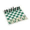 36/42/51cm Chessboard Medieval Chess Set Resin Travel Chess Pieces Set  Desktop