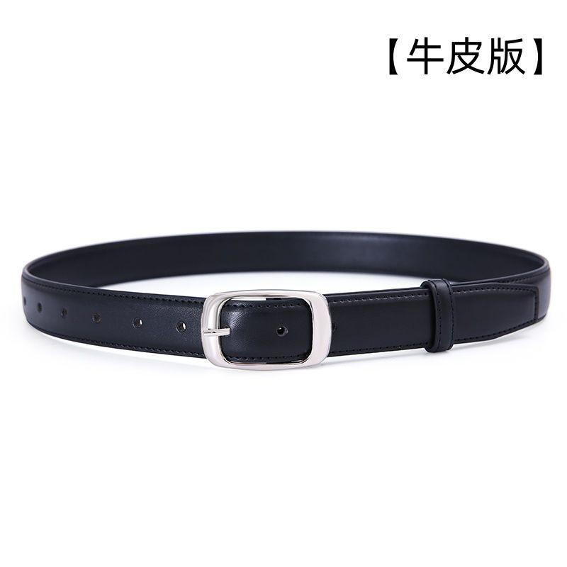 Stylish Women's Korean Retro Fashionable Casual Belt For Jeans Available In Multiple Sizes