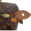 Used Louis Vuitton Monogram Speedy 25 M41528 Boston Bag Brown Authentic 1215