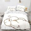 Top GeorgeNotFound Bedding Set Dream Merch Ranboo Duvet Cover Double Twin Full Queen King For Adult Kids Quilt Cover
