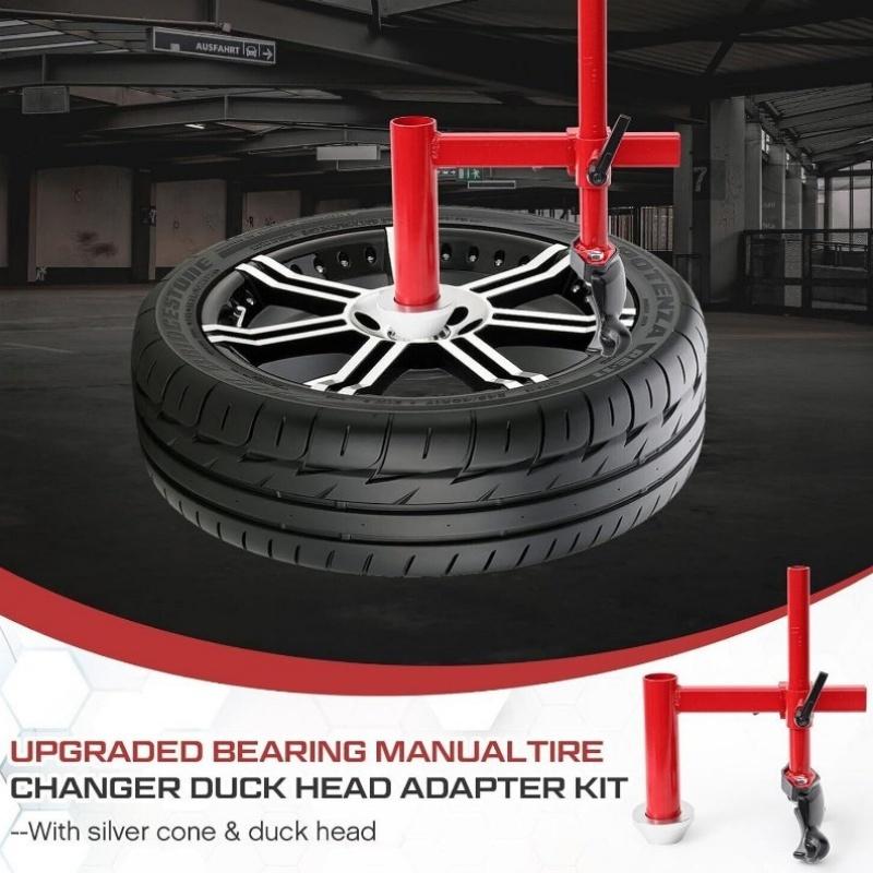 Portable Heavy-duty Manual Tire Stripper Easy and Efficient Tire Press Labor-saving Tire Remover Machine Wheel Repair Tools