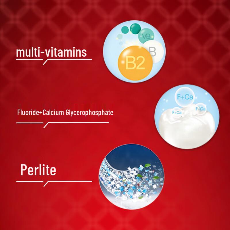 Zhonghua Multi-Effect Whitening Fresh Mint Toothpaste