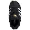 adidas Originals Samba Home Icons Shoes Casual Comfortable Durable Low Top Kids Skate Shoes Kids Shoes Black IH0267
