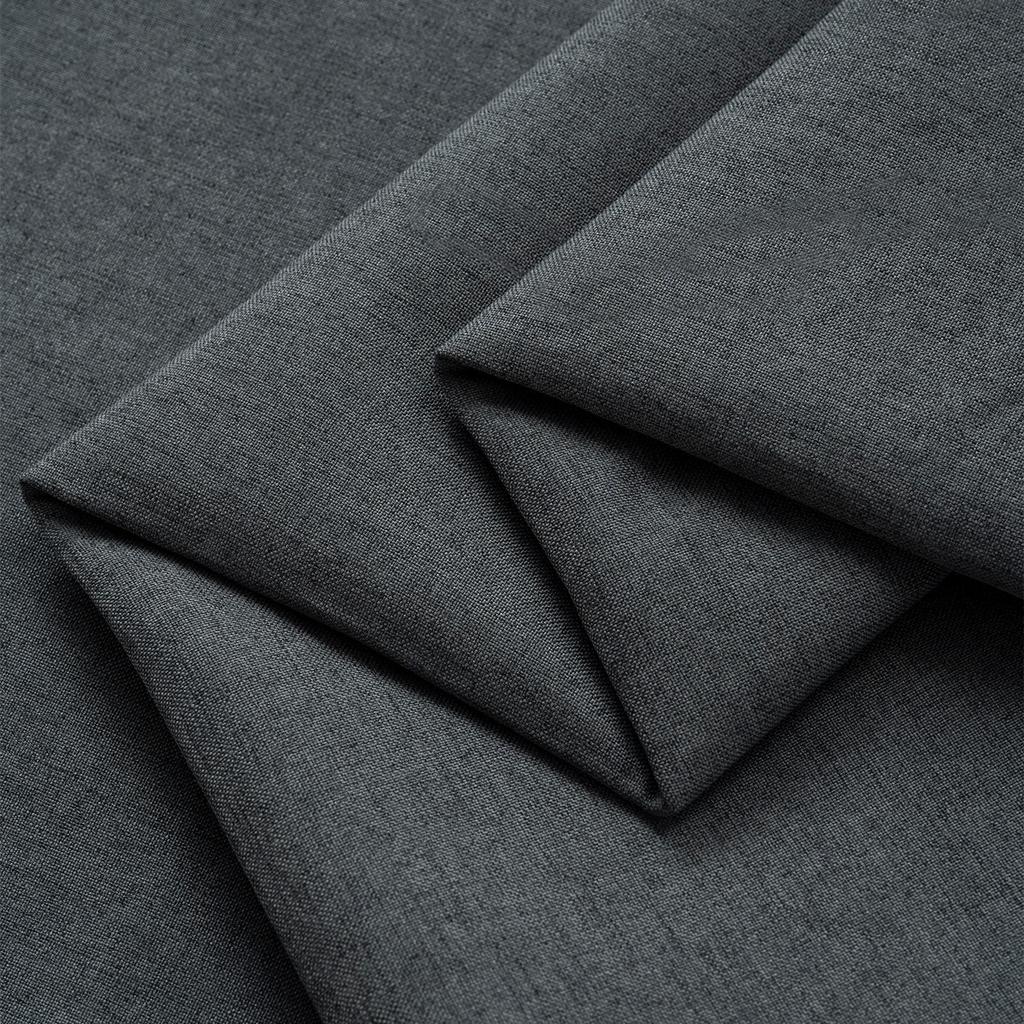Thickened Plain Linen Fabric By The Meter for Sofa Cloth Cover Seat Cushion Throw Pillow Tablecloth Diy Sewing Cloth Soft Gray